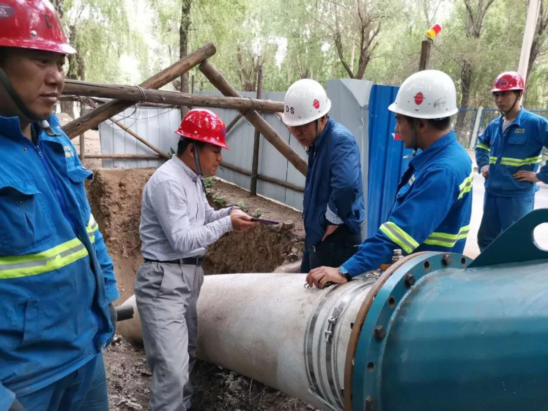 泰和工业管道清洗-管道清淤