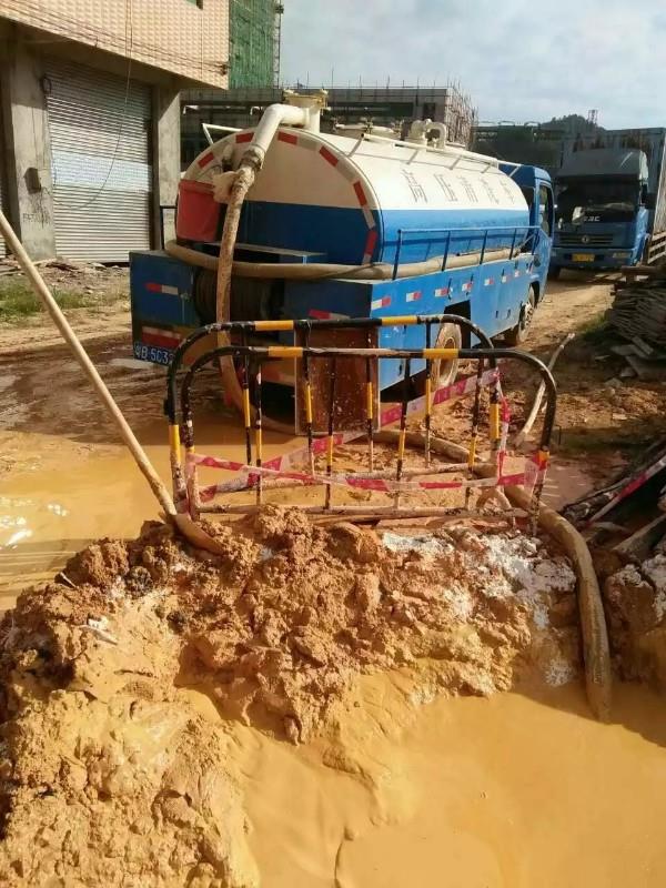 泰和工地淤泥清淤