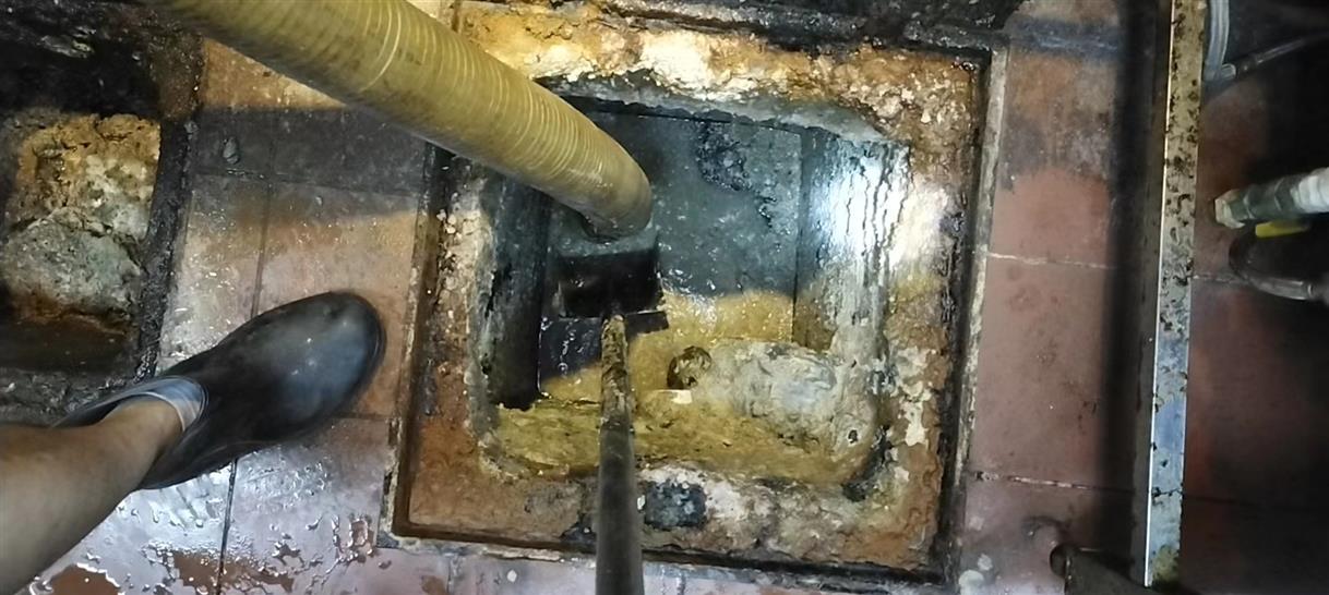 泰和化油池清理-污水池清掏