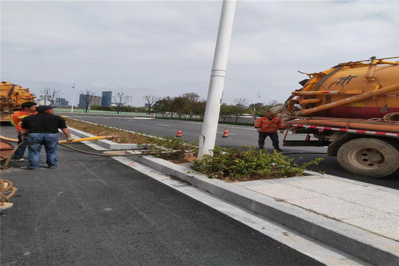 泰和雨水管道清淤-污水管道清洗