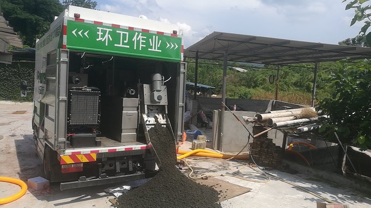 泰和污泥干湿分离技术
