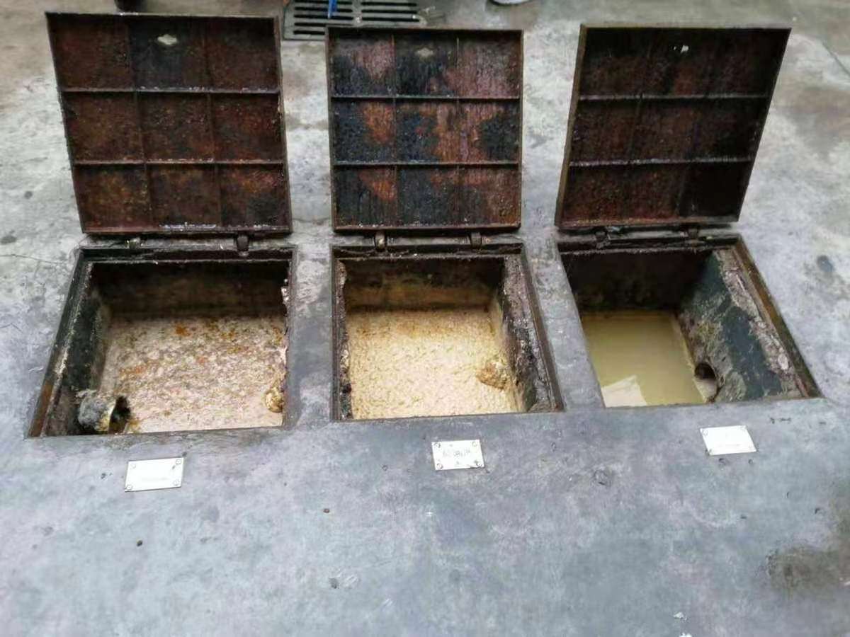 泰和清理隔油池-污水池清掏