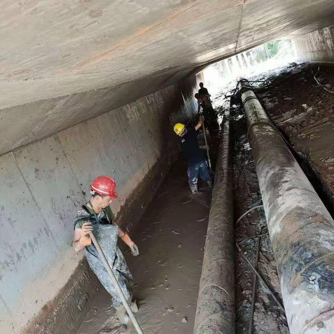 泰和工业管道清淤
