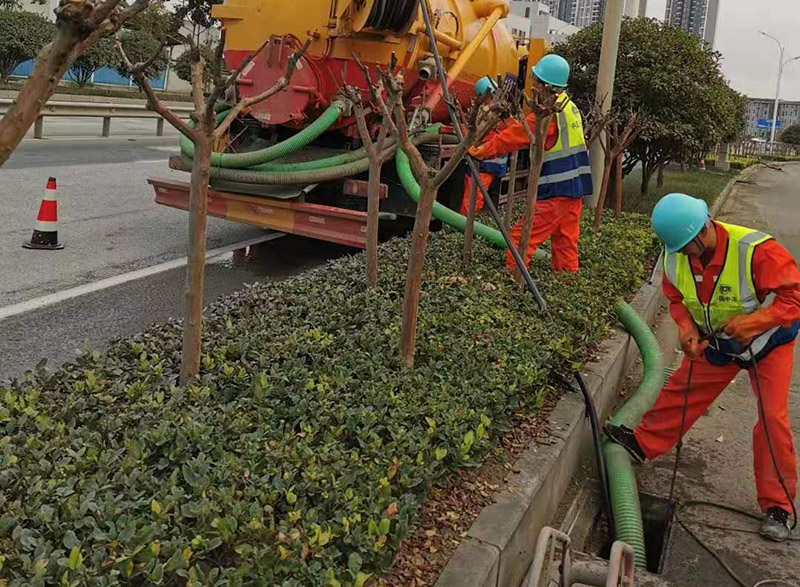 泰和市政管道清淤
